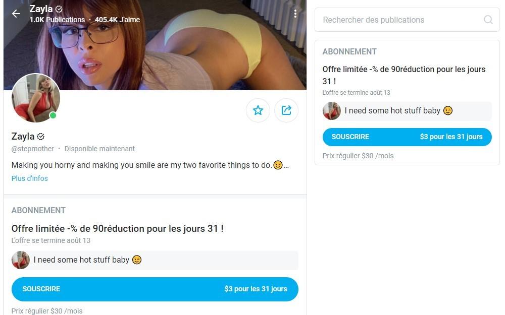 onlyfans test avis